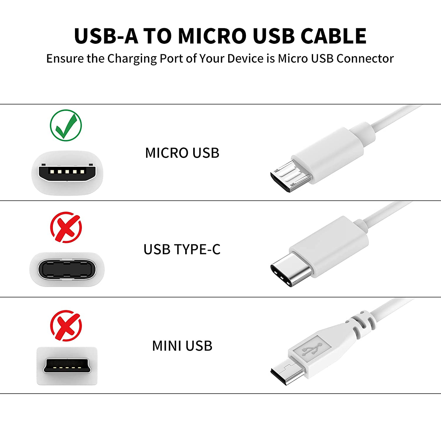 3~13m Micro USB Extension Cabl - огляд і ціна Photography Kit Xiaomi