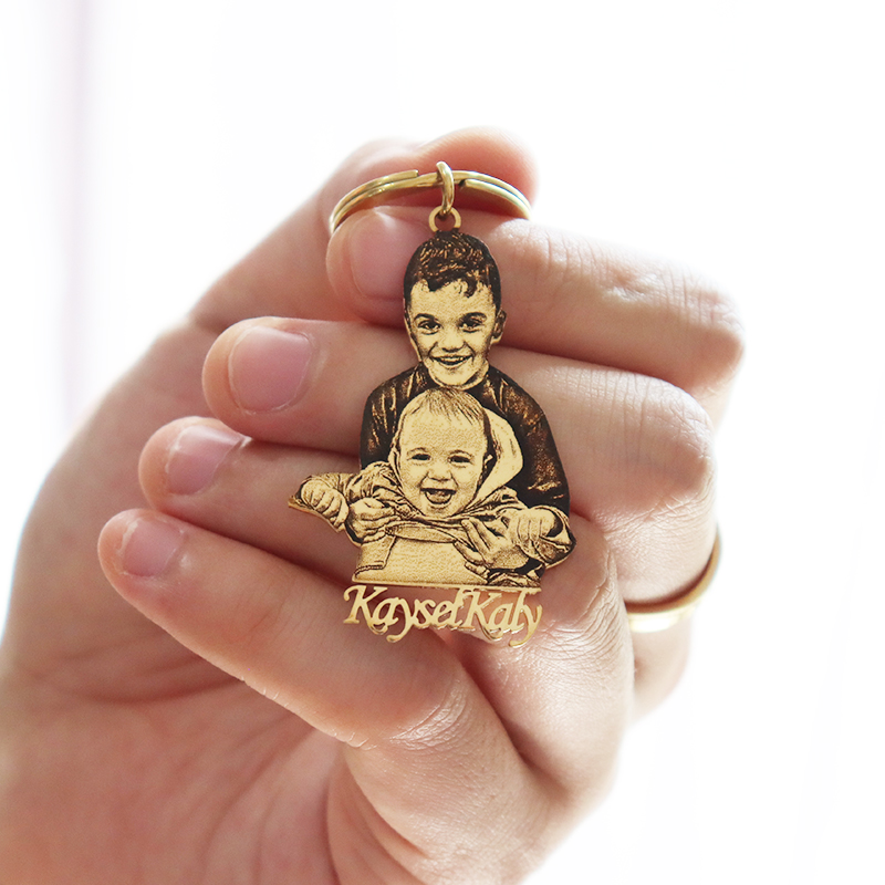Personalized Baby Photo Keycha - огляд і ціна Photographic Memory