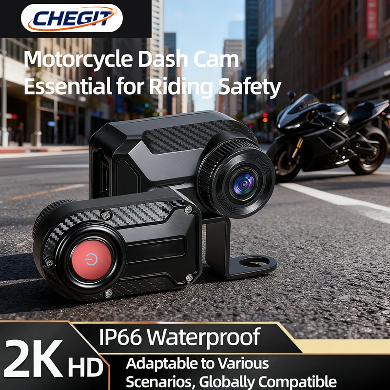 2K HD Motorcycle DVR Waterproo - огляд і ціна Photographic Memory