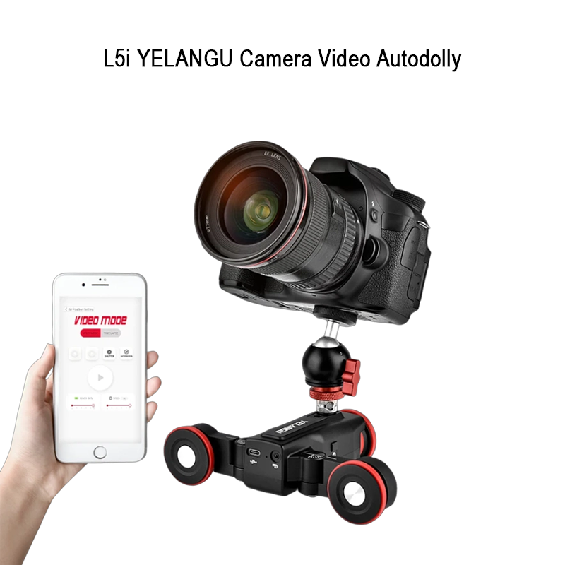 YELANGU L5 Motorized Camera Sl - огляд і ціна Camera Slider Rail