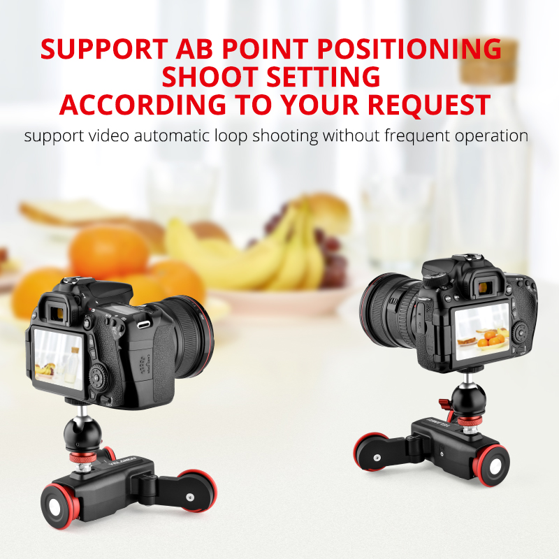 YELANGU L5 Motorized Camera Sl - огляд і ціна Camera Slider Rail