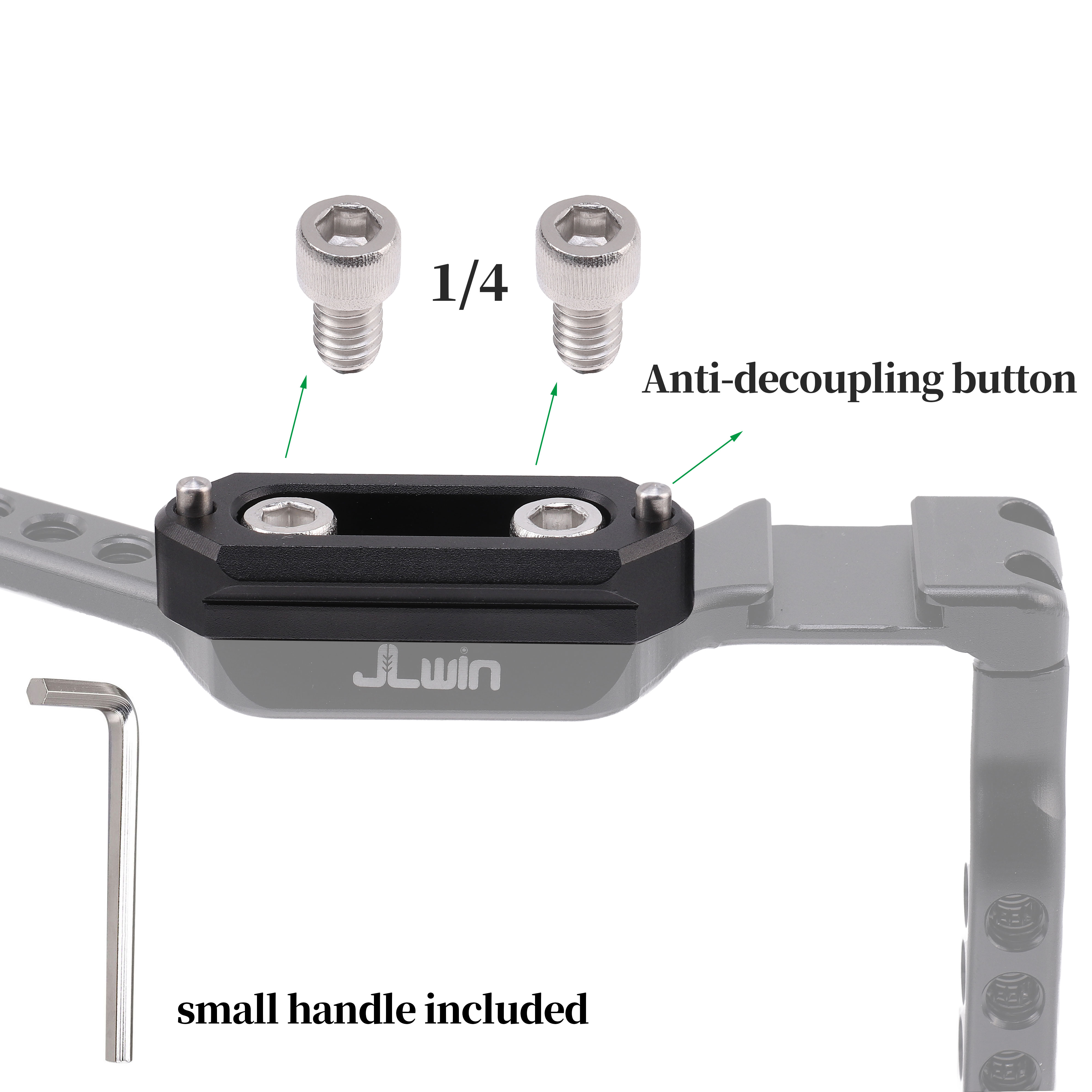 FOTGA Quick Release Rail Handl - огляд і ціна Camera Slider Rail