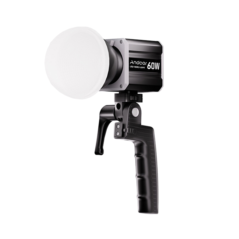 Andoer Tri-Color LED 60W COB P - огляд і ціна Strobe Light Studio