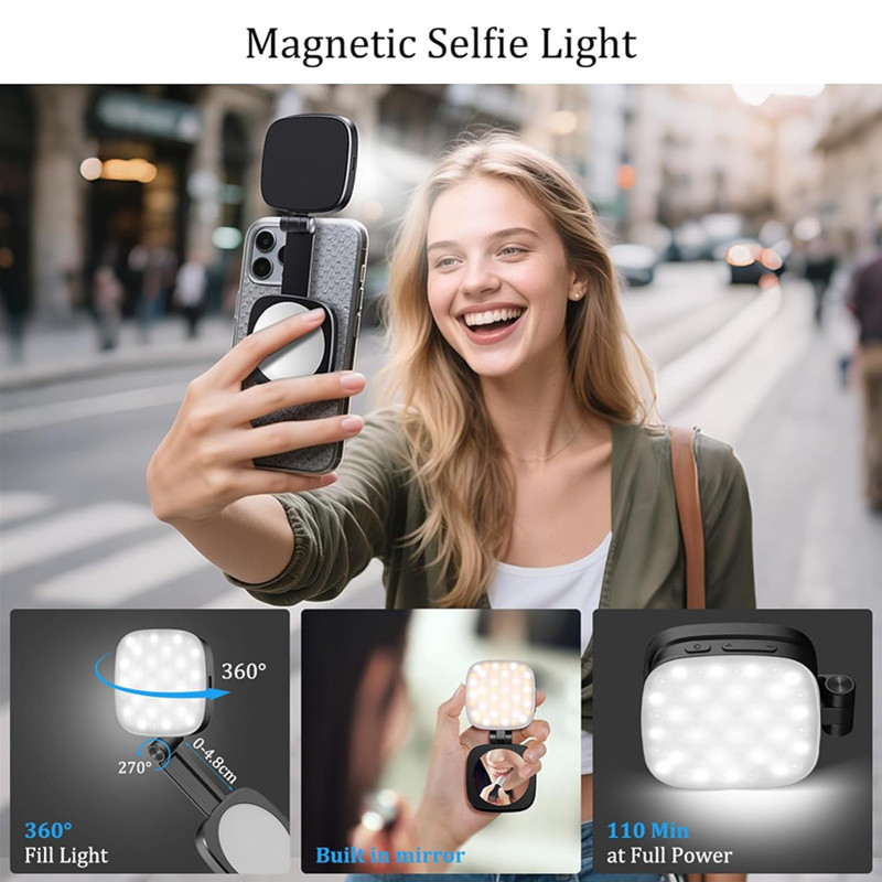 Foldable Magnetic Phone Selfie - огляд і ціна Photography With Iphone 15
