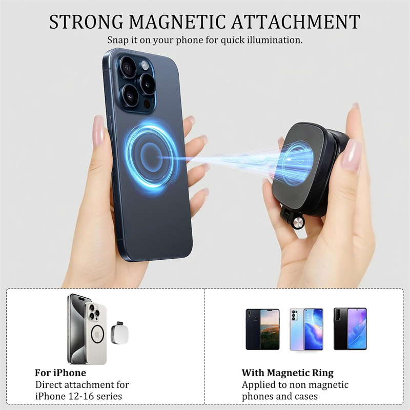 Foldable Magnetic Phone Selfie - огляд і ціна Photography With Iphone 15