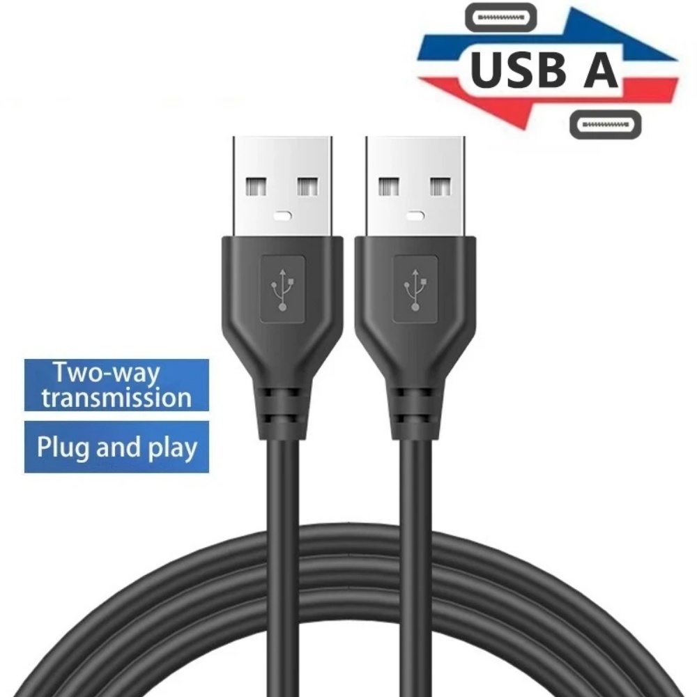 0.5/1/1.5m USB Male To USB Mal - огляд і ціна Photography Date