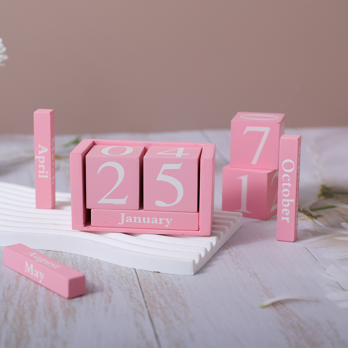 1set（6pcs）Vintage Wooden Perpe - огляд і ціна Photography Date