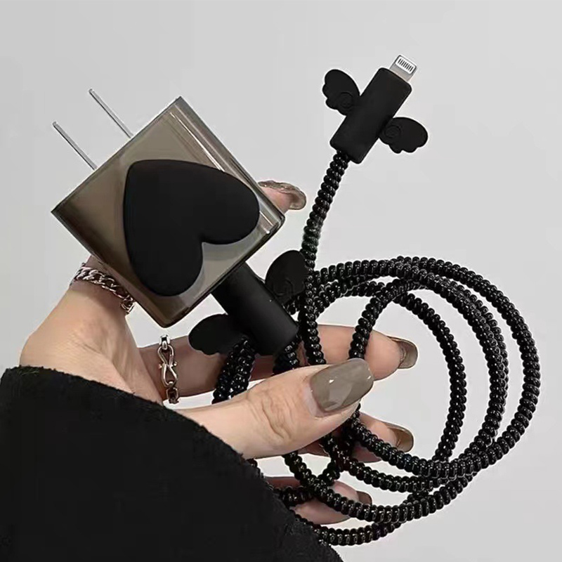 Black Love Bow 18W/20W USB Cha - огляд і ціна Tethering Cable Usb