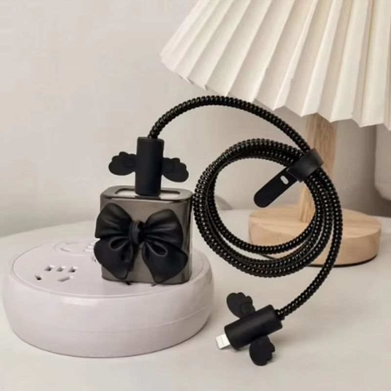 Black Love Bow 18W/20W USB Cha - огляд і ціна Tethering Cable Usb