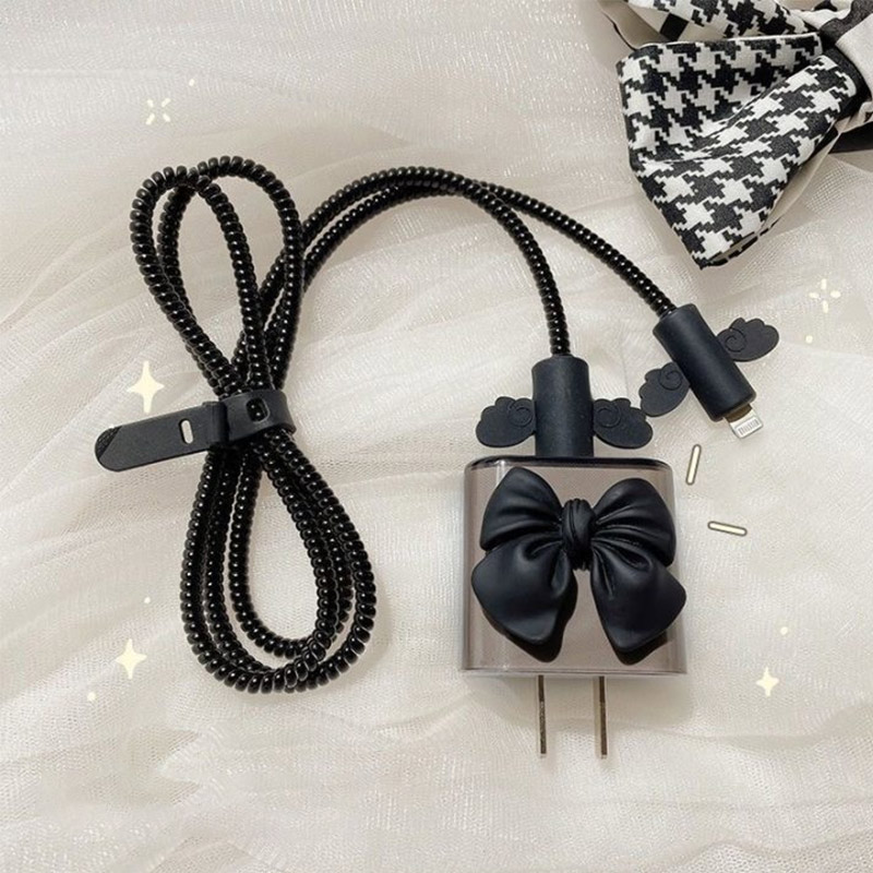 Black Love Bow 18W/20W USB Cha - огляд і ціна Tethering Cable Usb