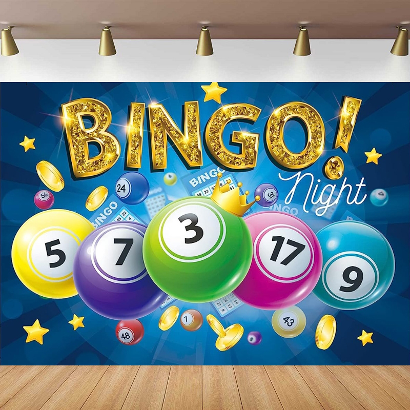 Bingo Night Photography Backdr - огляд і ціна Photography Winner