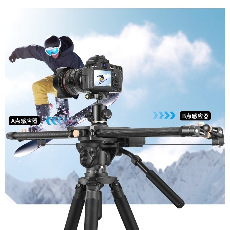 Professional Carbon Fiber Moto - огляд і ціна Camera Slider Rail