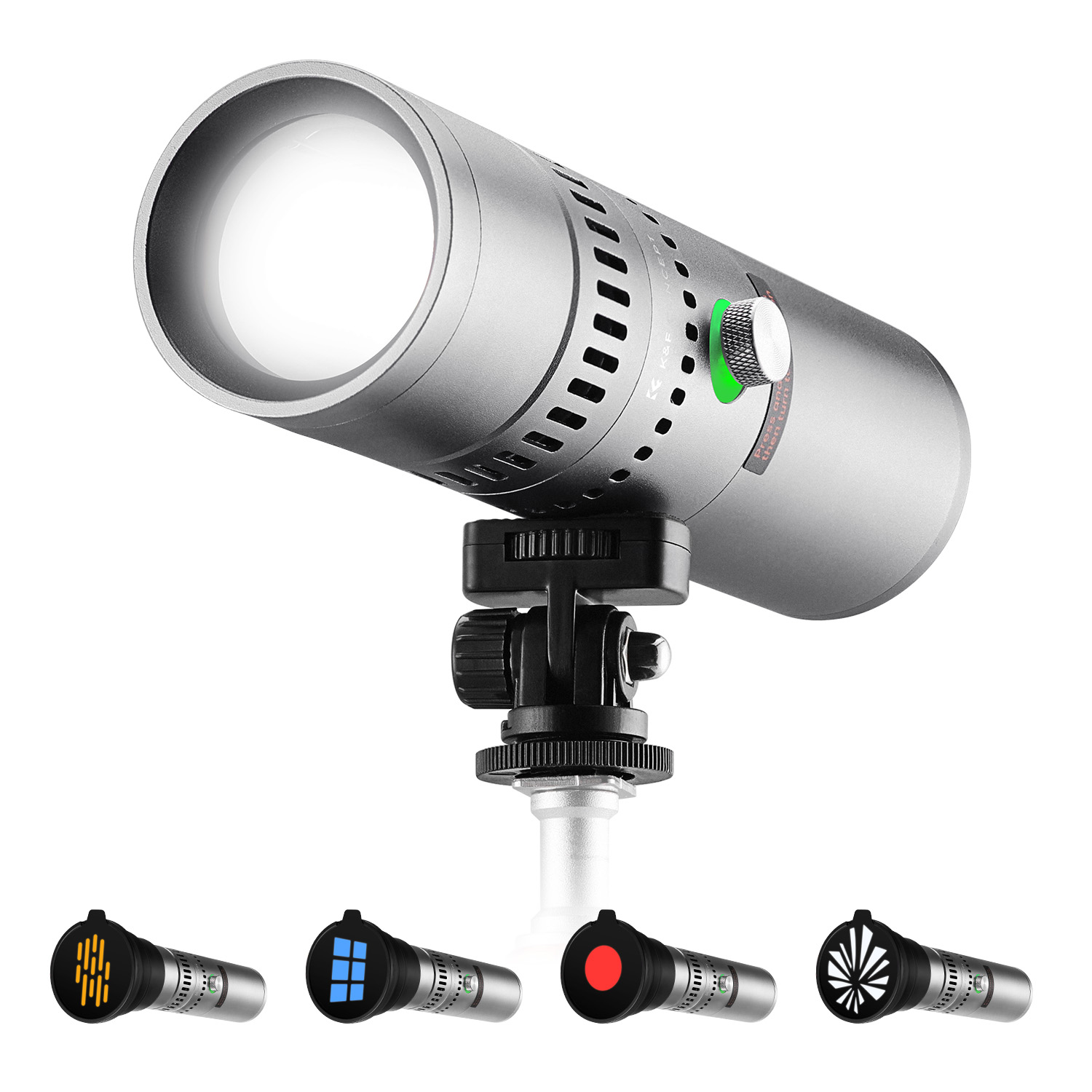 K&F CONCEPT SP25C RGB LED Vide - огляд і ціна Photography Umbrella Lights