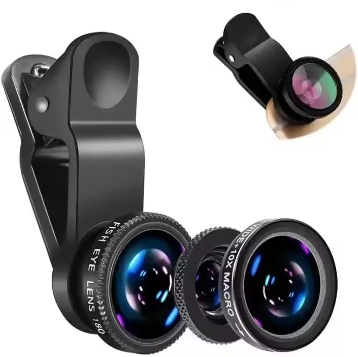 3in1 Clip-On Camera Lens for S - огляд і ціна Photography Kit Xiaomi