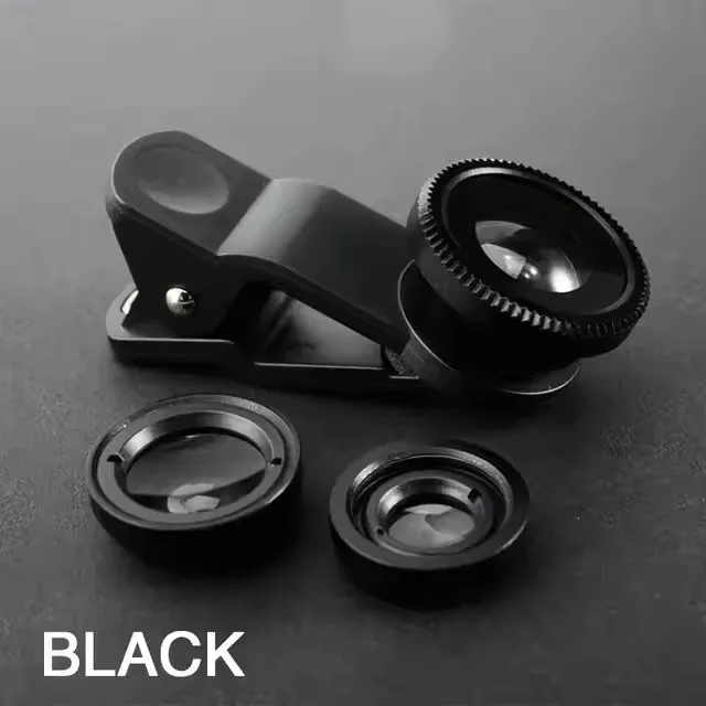 3in1 Clip-On Camera Lens for S - огляд і ціна Photography Kit Xiaomi
