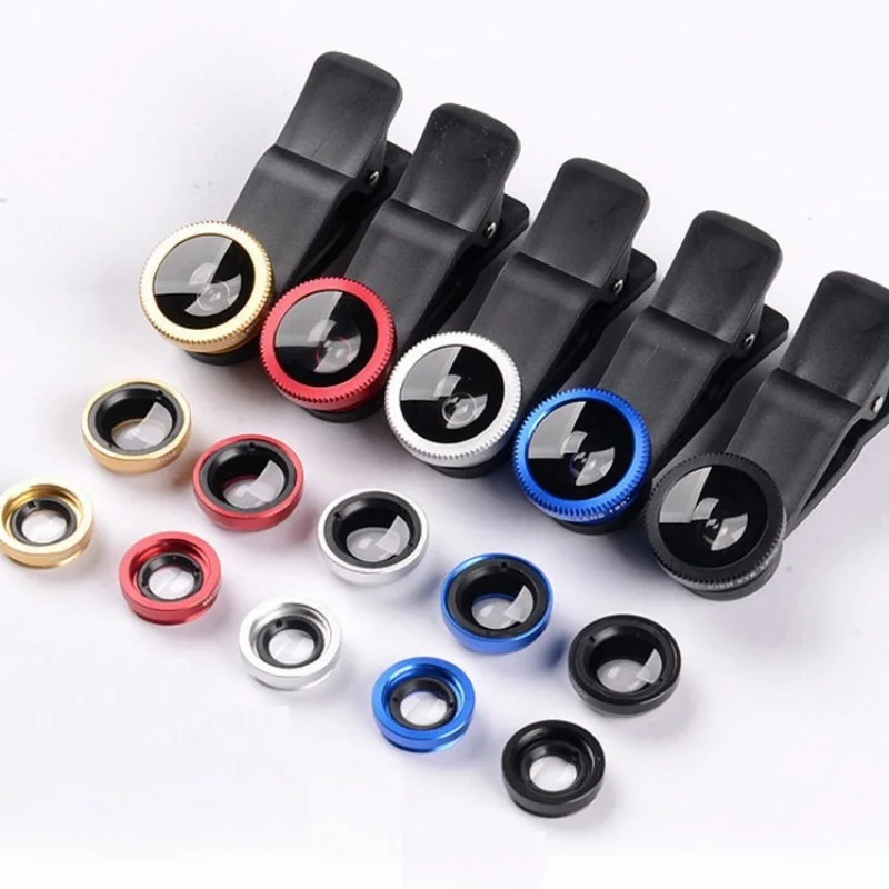 3in1 Clip-On Camera Lens for S - огляд і ціна Photography Kit Xiaomi
