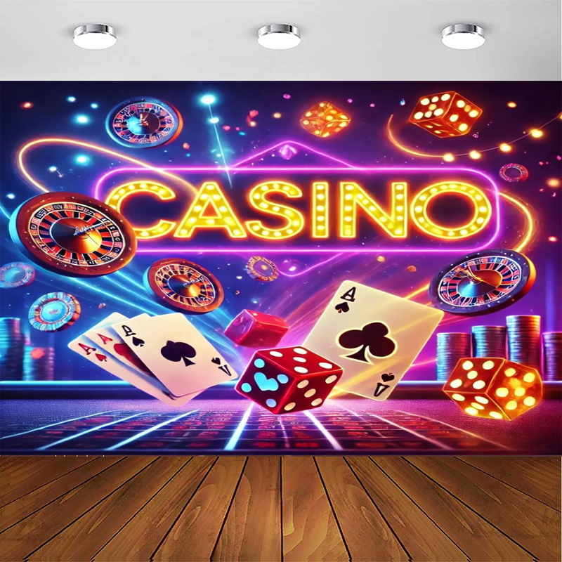 Casino Night Photography Backd - огляд і ціна Photography Winner