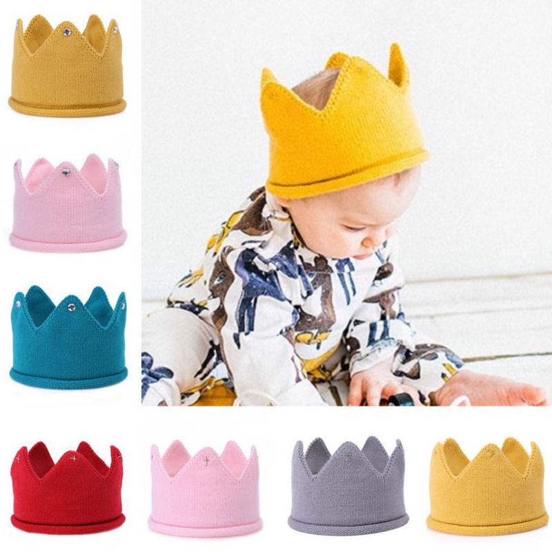 Knitted Crown Baby Headband Ha - огляд і ціна Photography Still Life