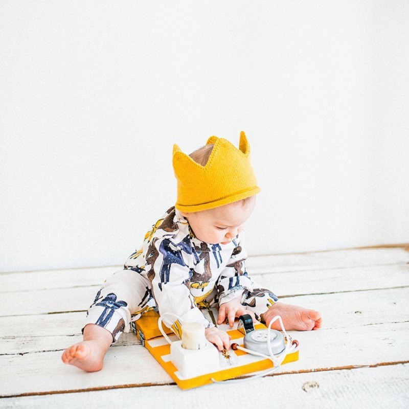 Knitted Crown Baby Headband Ha - огляд і ціна Photography Still Life