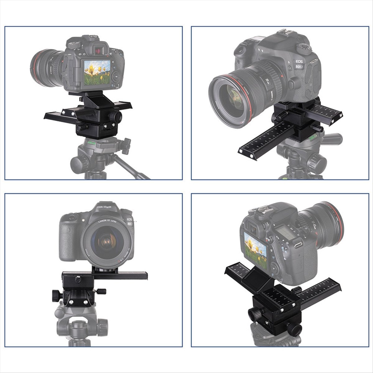 OKgood 4 Way Macro Focusing Ra - огляд і ціна Camera Slider Rail