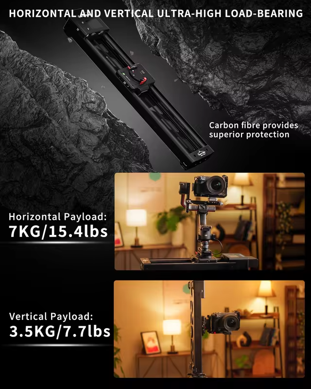 IFOOTAGE Shark Slider Nano II  - огляд і ціна Camera Slider Rail
