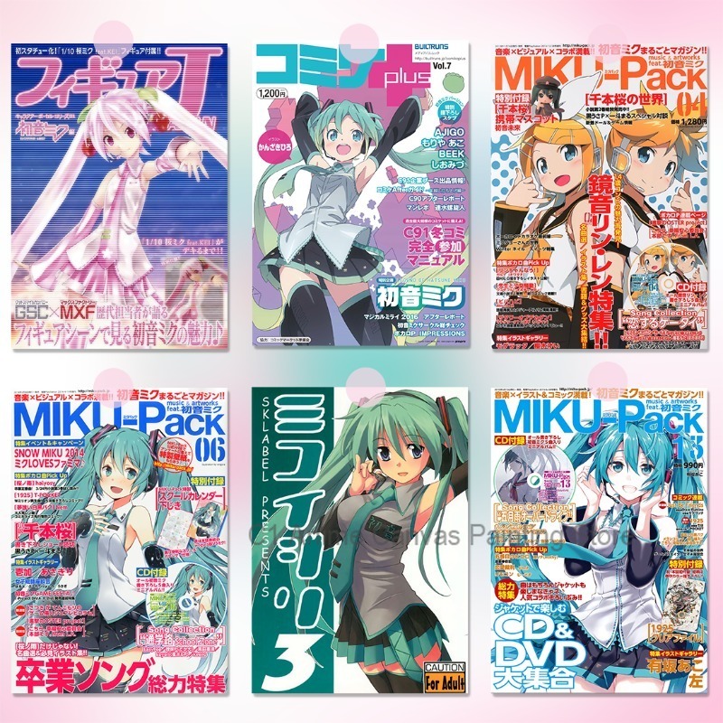 Hatsune Miku Anime Poster MIKU - огляд і ціна Photography Studio