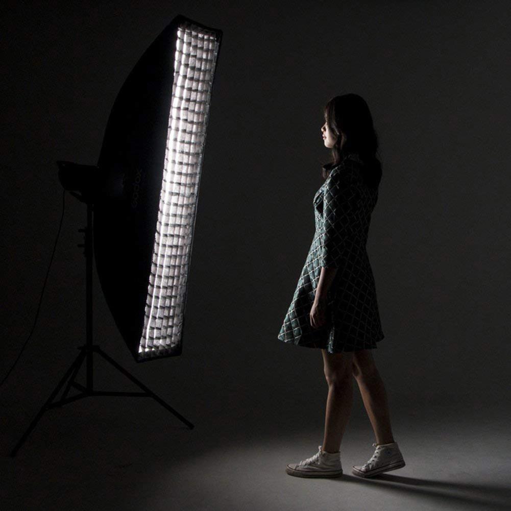 35 X 160cm Softbox Honeycomb G - огляд і ціна Strobe Light Studio