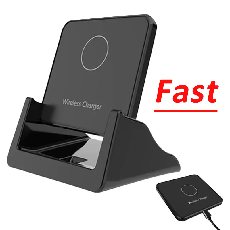 Wireless Charger Pad Stand Des - огляд і ціна Tethering Cable Usb