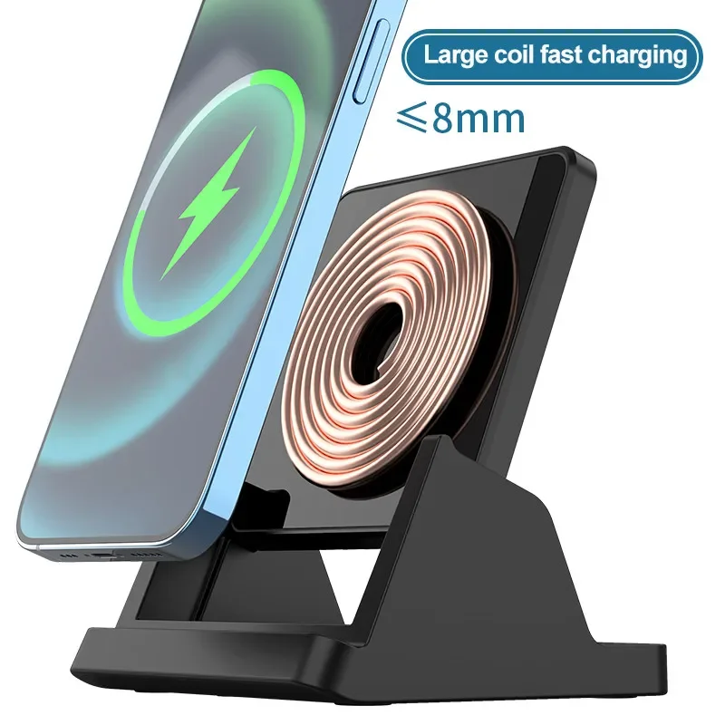 Wireless Charger Pad Stand Des - огляд і ціна Tethering Cable Usb