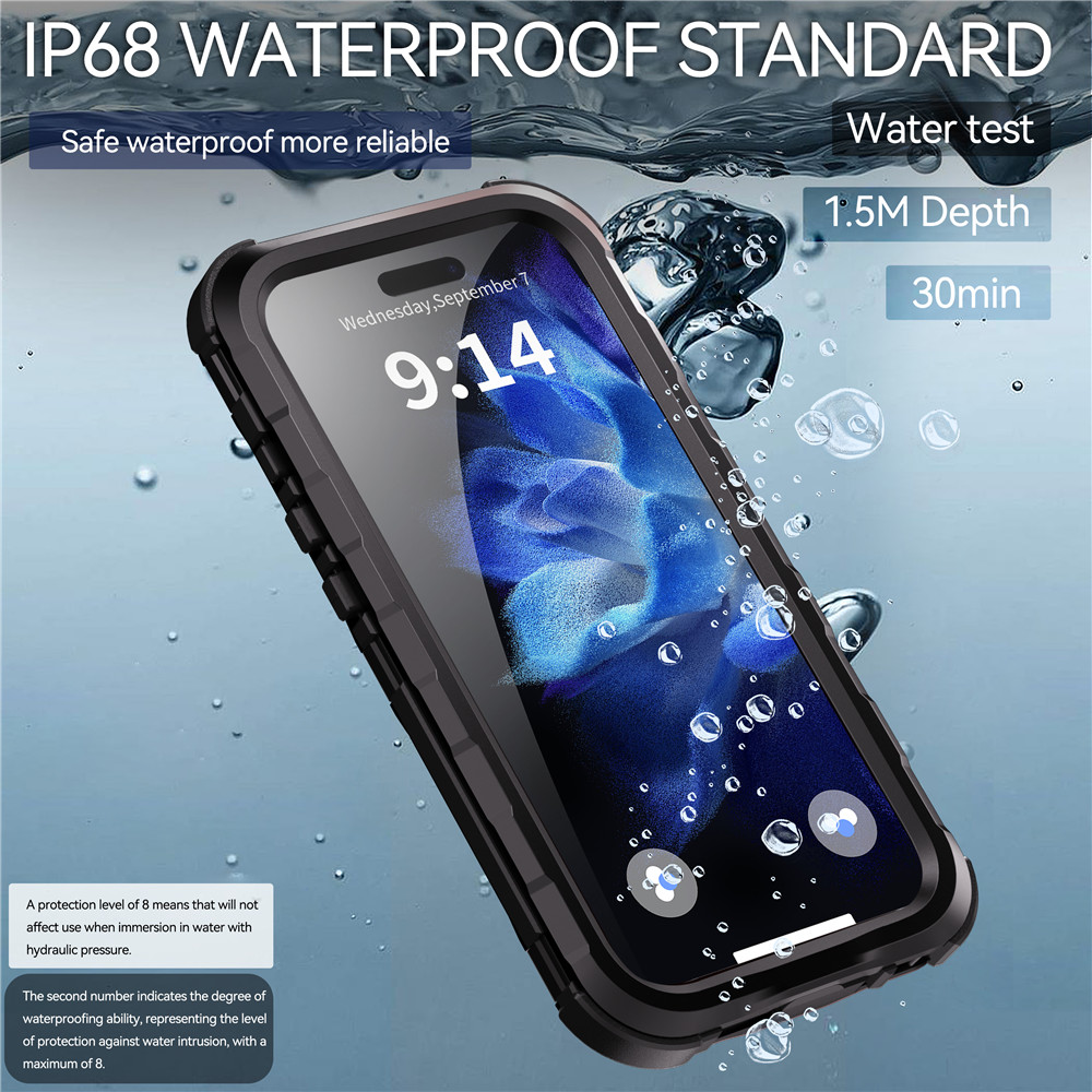 IP68 Metal Waterproof Phone Ca - огляд і ціна Photography With Iphone 15
