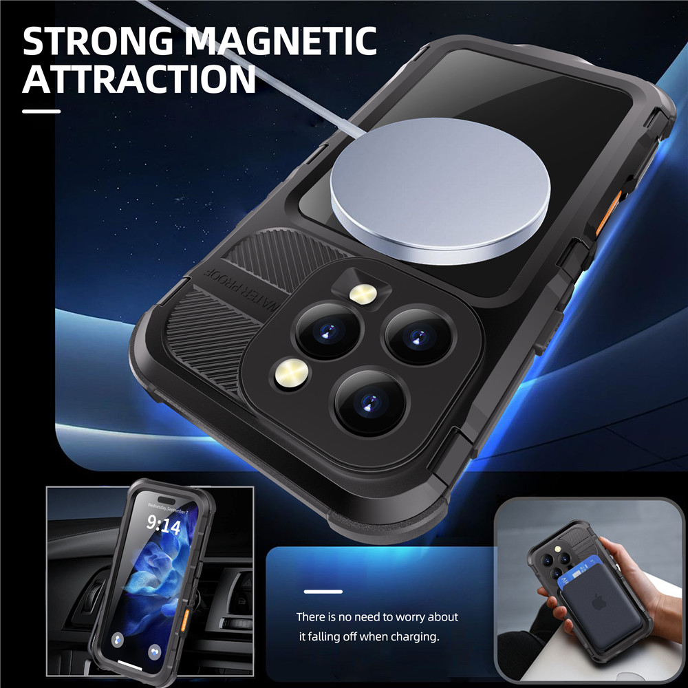 IP68 Metal Waterproof Phone Ca - огляд і ціна Photography With Iphone 15