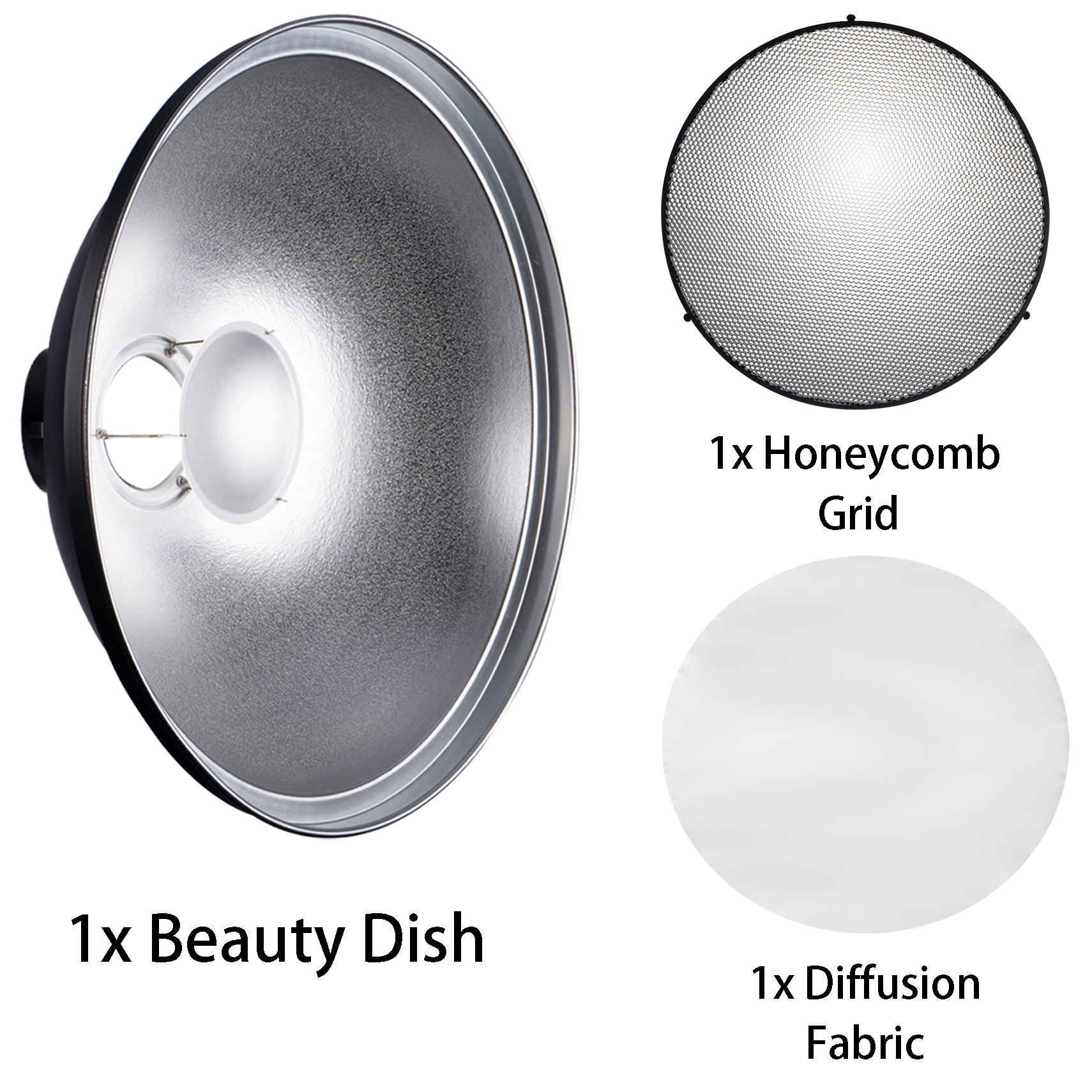 Selens Reflector Beauty Dish 3 - огляд і ціна Strobe Light Studio