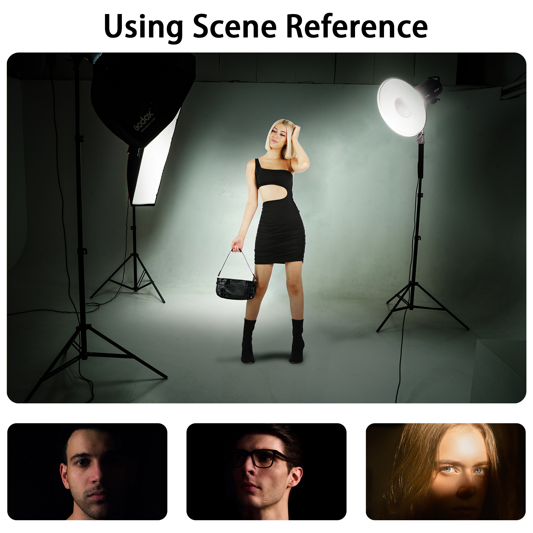 Selens Reflector Beauty Dish 3 - огляд і ціна Strobe Light Studio