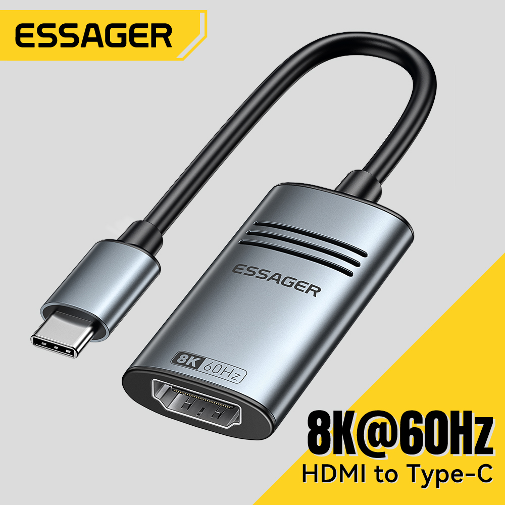 Essager HDMI To USB Type C Ada - огляд і ціна Tethering Cable Usb