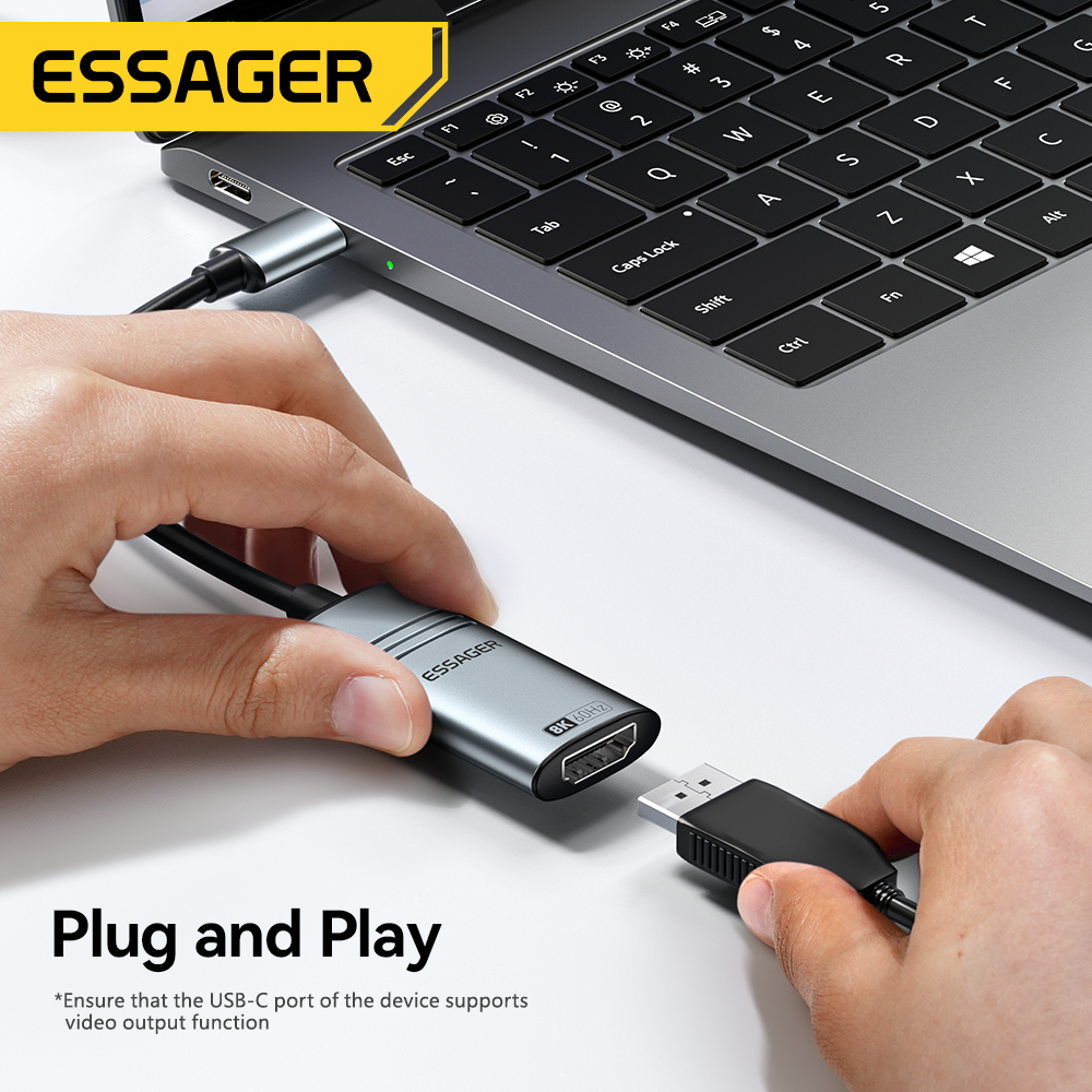 Essager HDMI To USB Type C Ada - огляд і ціна Tethering Cable Usb