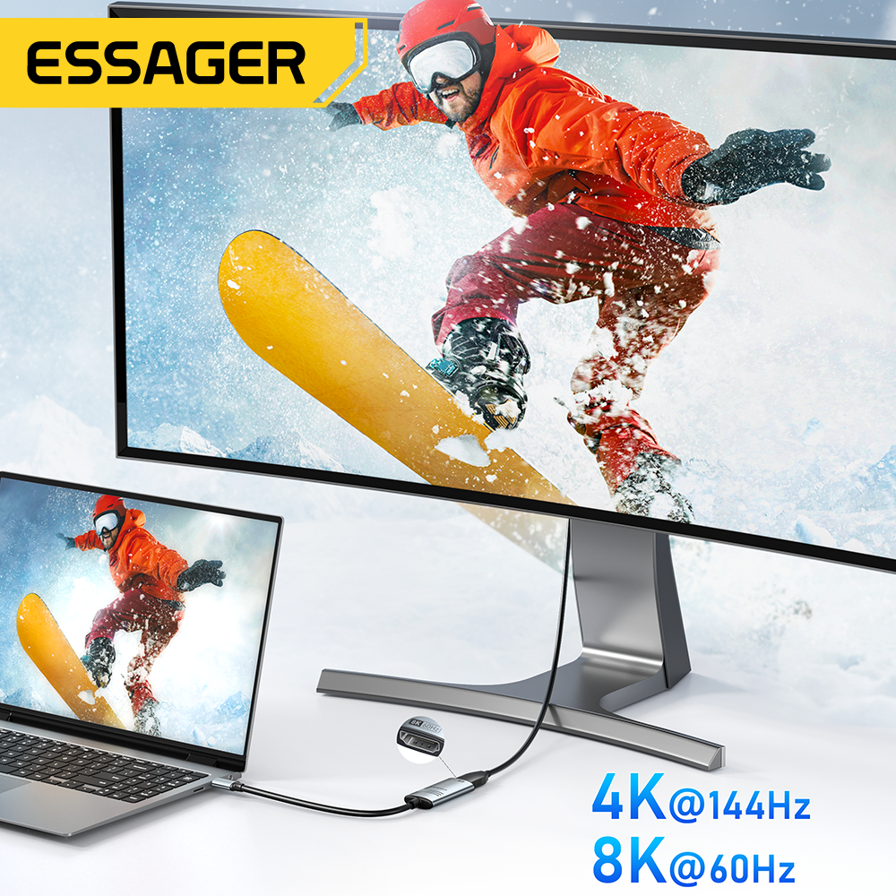 Essager HDMI To USB Type C Ada - огляд і ціна Tethering Cable Usb
