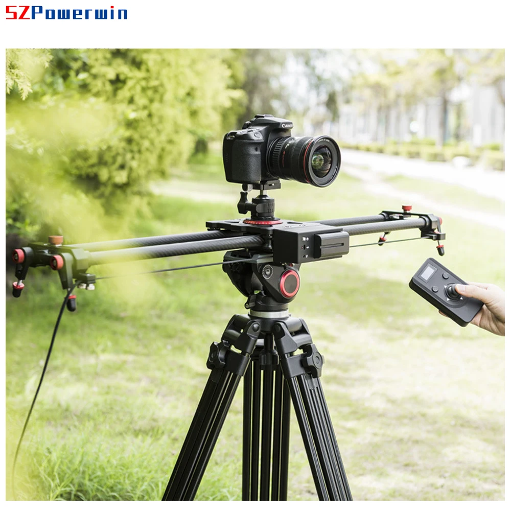 SZPowerwin 80CM Professional E - огляд і ціна Camera Slider Rail