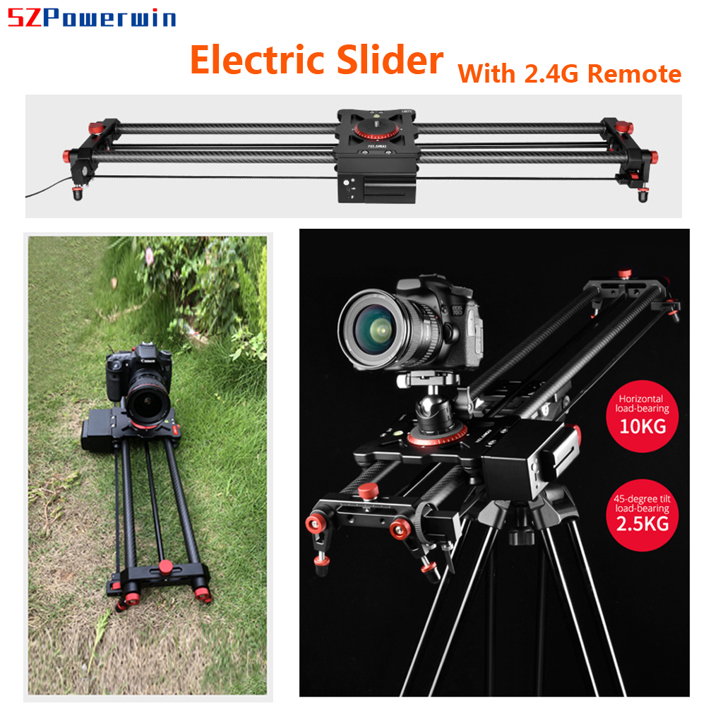 SZPowerwin 80CM Professional E - огляд і ціна Camera Slider Rail