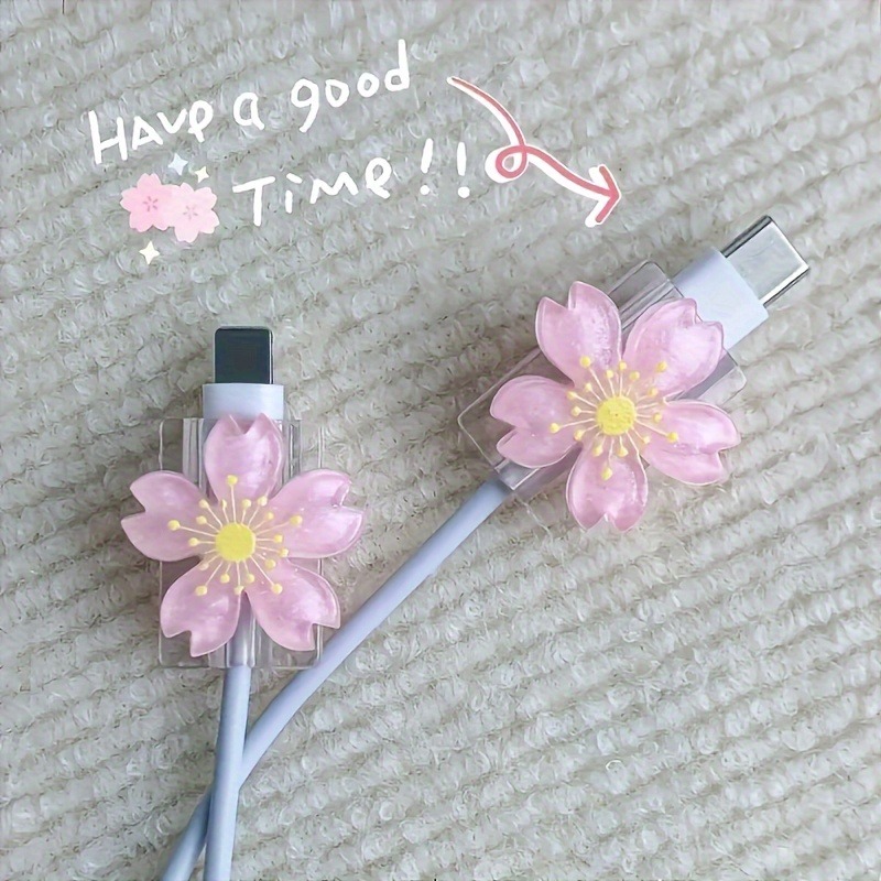 2pcs Cartoon Cable Protector C - огляд і ціна Tethering Cable Usb