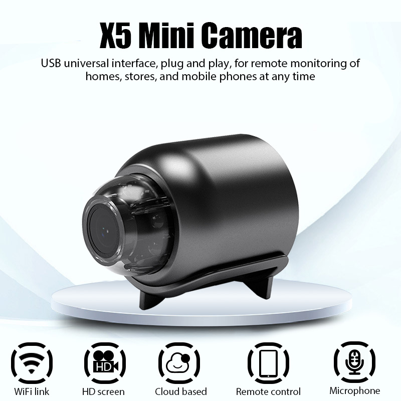 X5 Mini Camera HD 1080P Intell - огляд і ціна Photography Kit Xiaomi