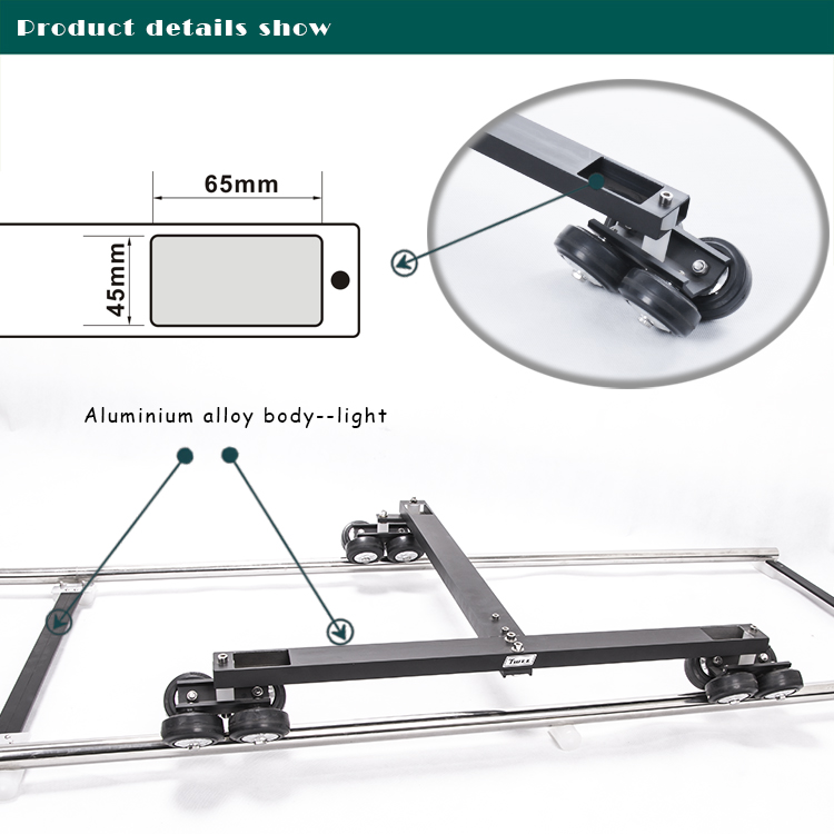 Twzz 6m Camera Movie Rail Doll - огляд і ціна Camera Slider Rail