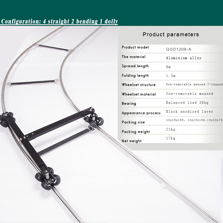 Twzz 6m Camera Movie Rail Doll - огляд і ціна Camera Slider Rail