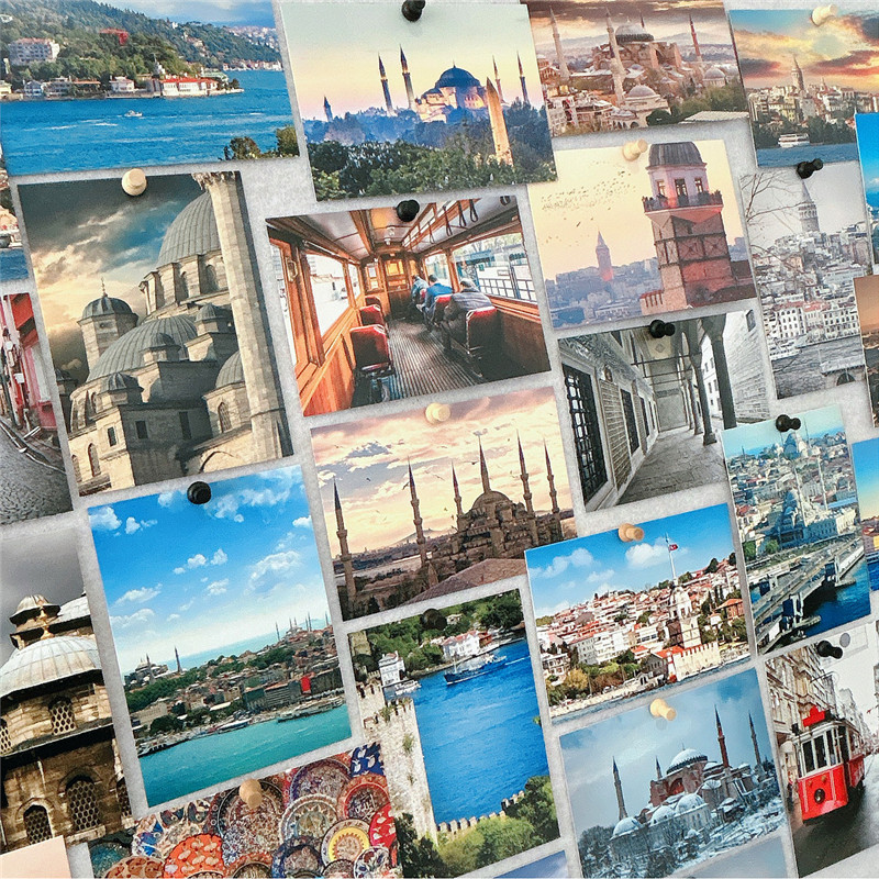 30Pcs 10x14cm Travel Landscape - огляд і ціна Photography Video