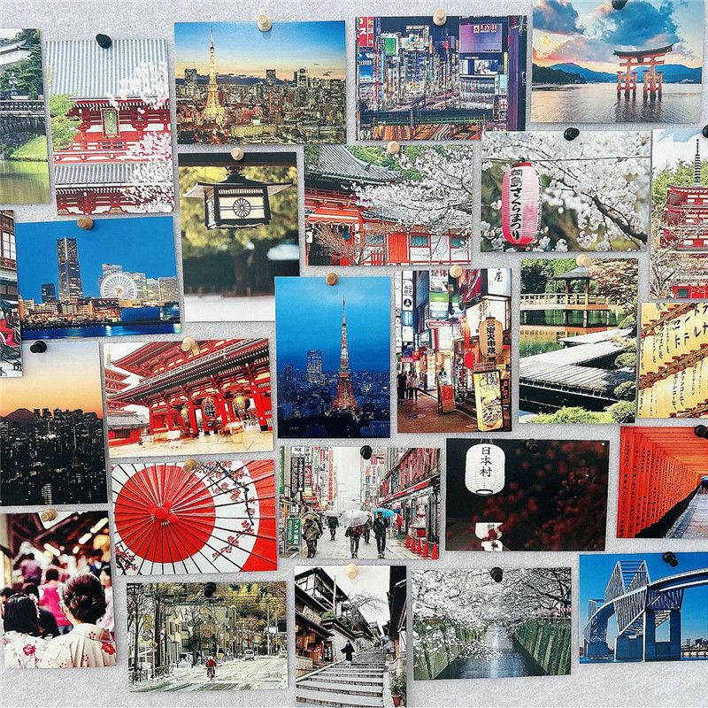 30Pcs 10x14cm Travel Landscape - огляд і ціна Photography Video