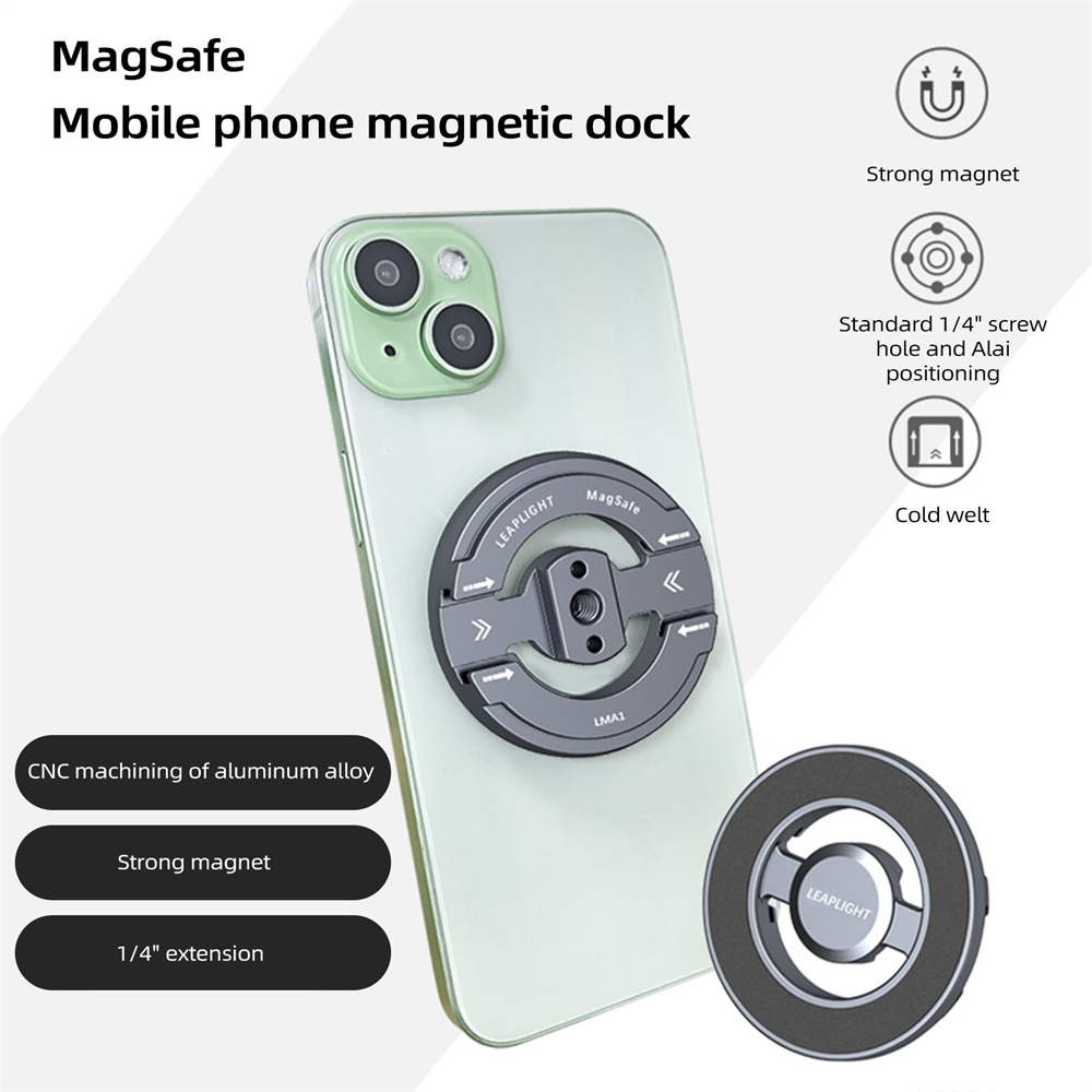 2025 360° Aluminum Magnetic Ph - огляд і ціна Photography With Iphone 15