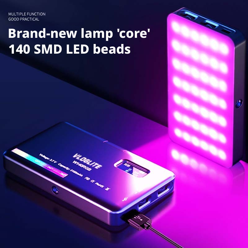 Mobile Rgb Fill Light Computer - огляд і ціна Photography Video