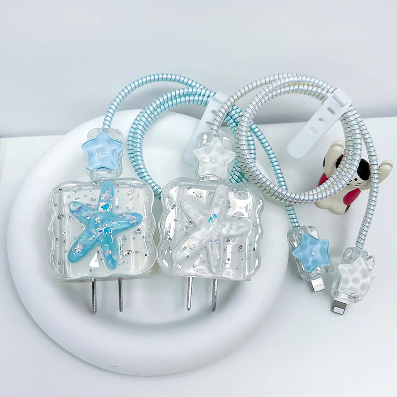 Korean Cute 3D Crystal Star US - огляд і ціна Tethering Cable Usb