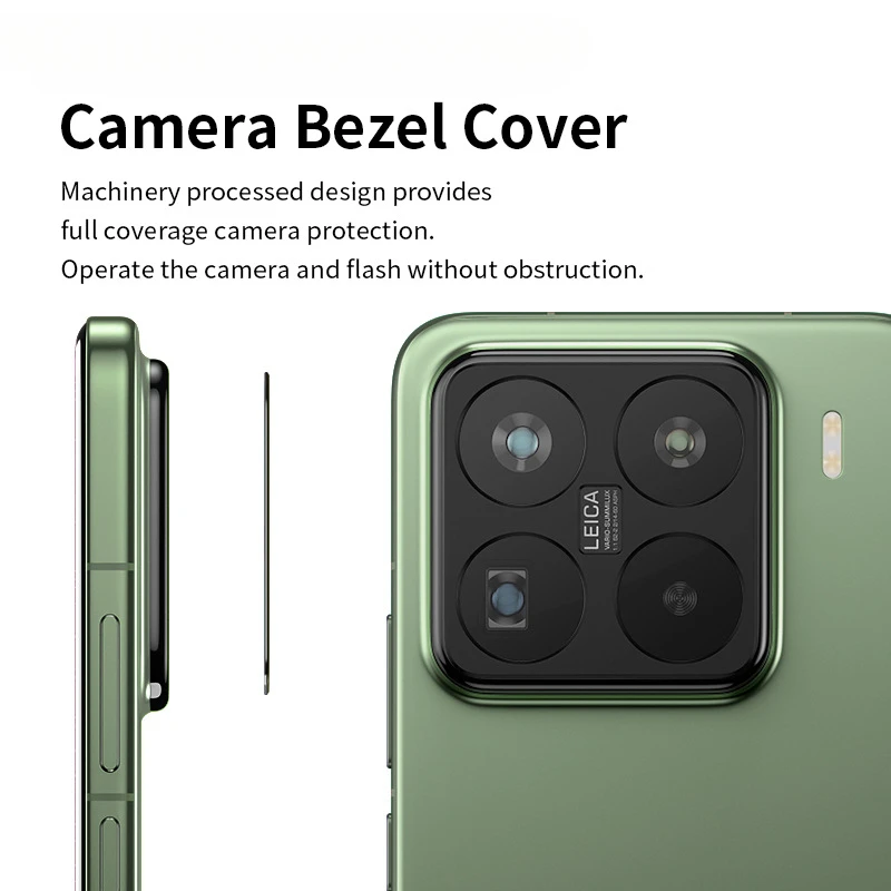 Aluminum Metal Rear Camera Len - огляд і ціна Photography Kit Xiaomi