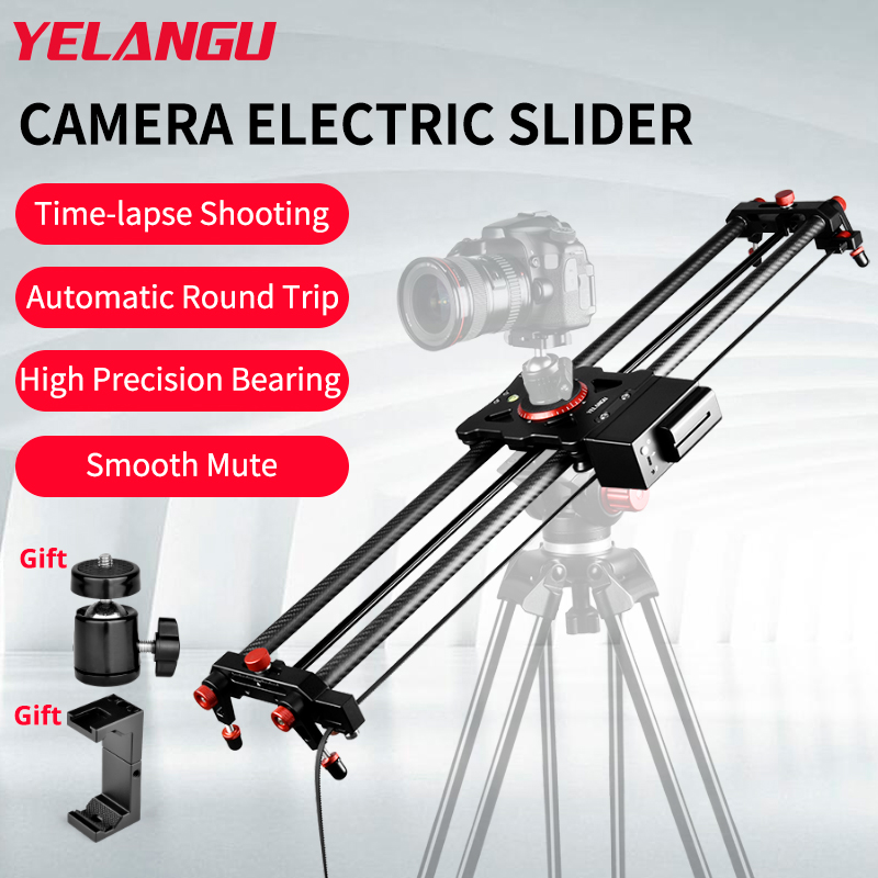 Professional Electric Camera S - огляд і ціна Camera Slider Rail