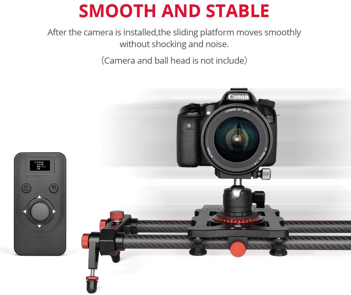 Professional Electric Camera S - огляд і ціна Camera Slider Rail